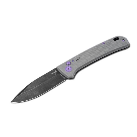 Нож Boker 01BO924 FRND Grey клинок из стали D2, рукоять Grivory