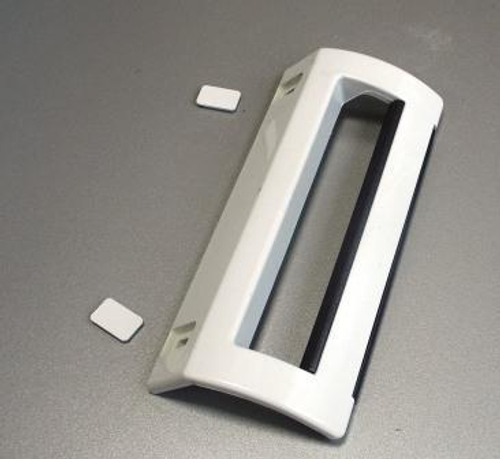 Ручка Канди белая с серым