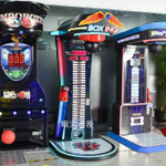 Силомер DRAGON BOXING MACHINE