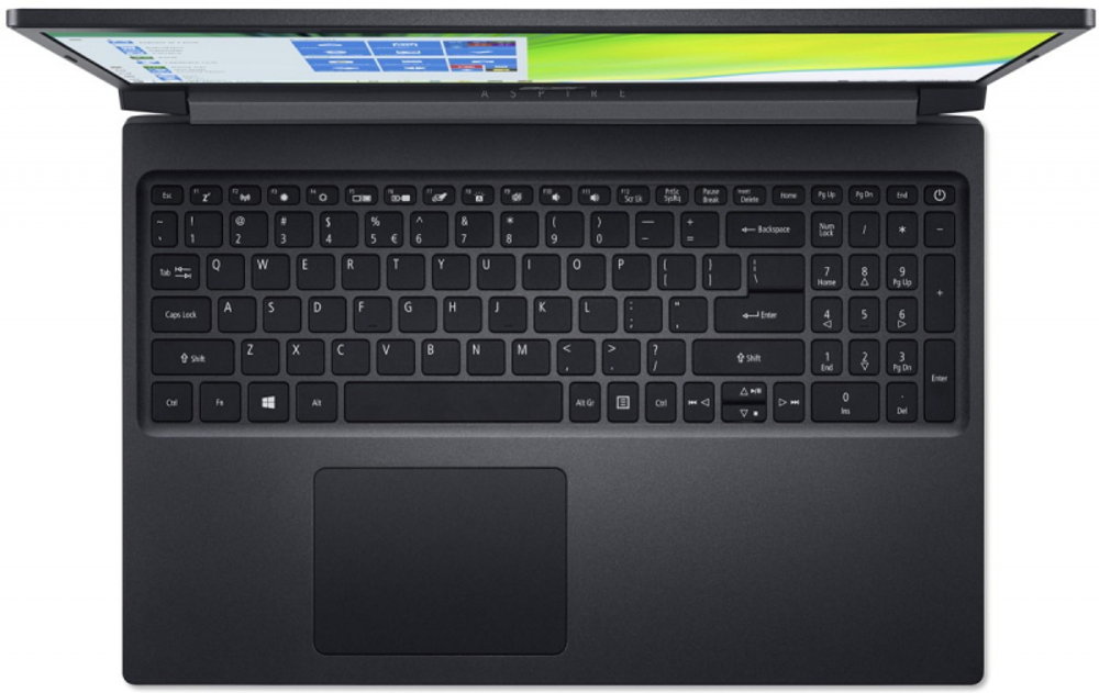 Ноутбук Acer Aspire 7 A715-42G-R427 15,6" IPS 144 Гц FHD(1920x1080), AMD Ryzen 7 5700U/16 ГБ/SSD 512 ГБ//NVIDIA GeForce RTX 3050/Windows 11 Home/чёрный
