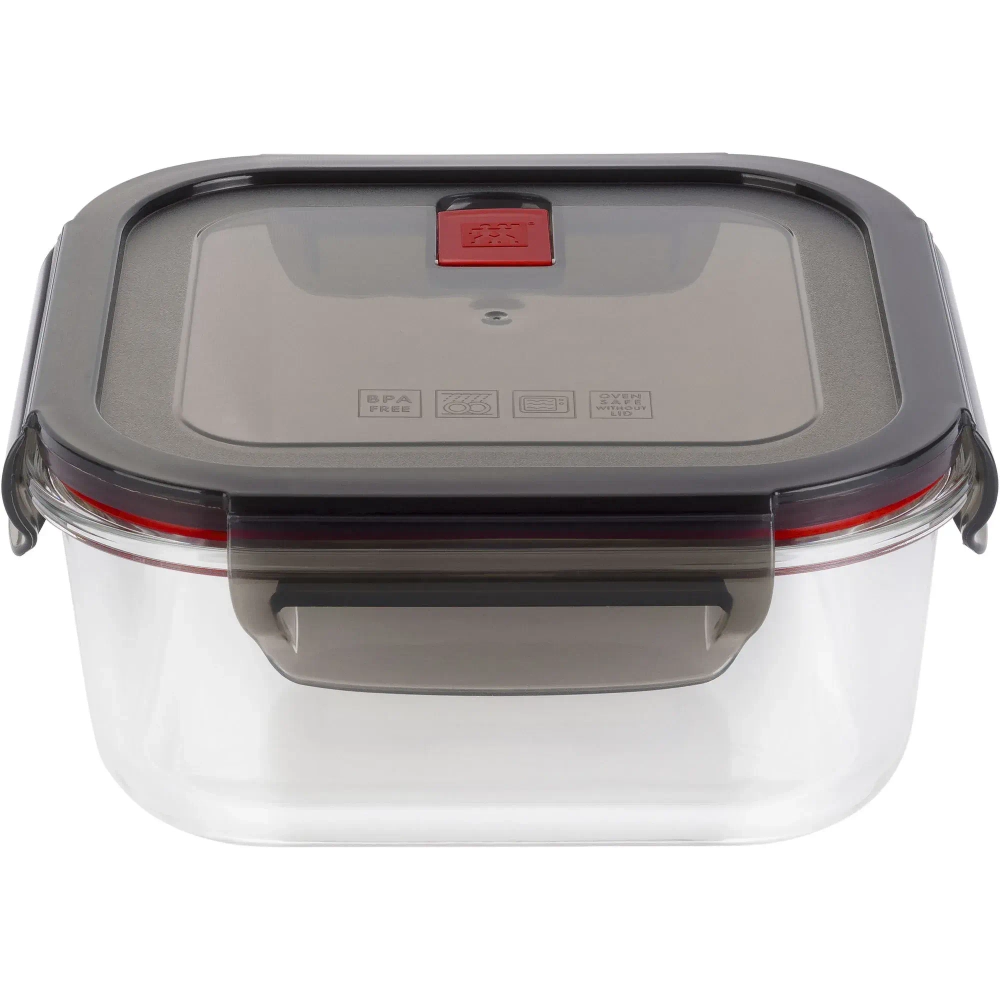 Zwilling Контейнер стеклянный квадратный Gusto 1,1л