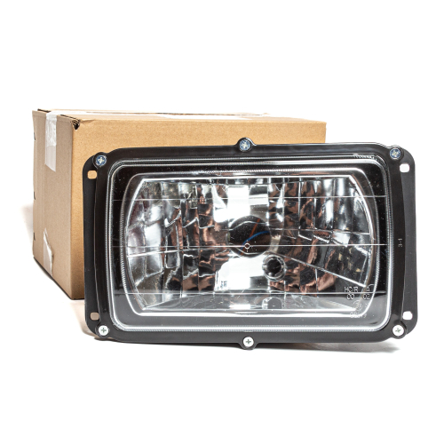 Фара, КамАЗ, МАЗ, УРАЛ, ГАЗ, УАЗ, гладкое стекло