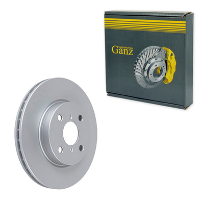 Диск тормозной GANZ передний с покрытием TOYOTA Yaris II 05-11 / Vent D=258mm Арт.: GIJ10221