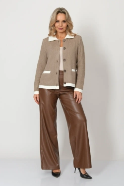 Жакет Д 3300/кофе