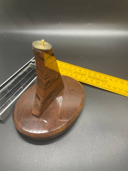 Истребитель из обсидиана в подарочной коробке