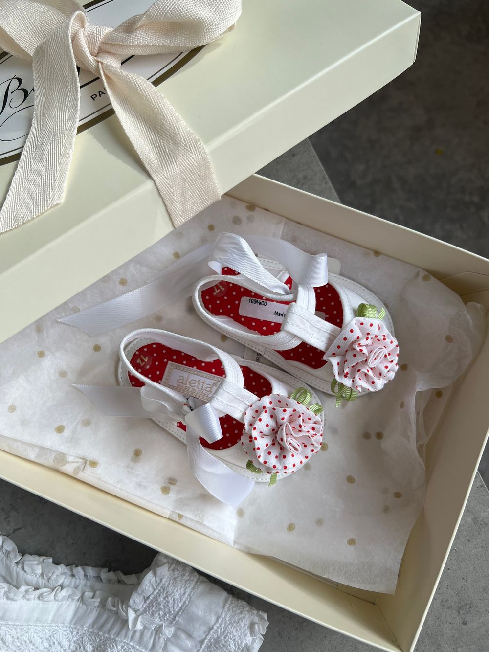 Новые пинетки Aletta, 16,5 см