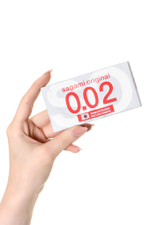 Презервативы Sagami Original 0.02 полиуретановые № 2