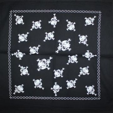 Бандана Череп на кресте (055)