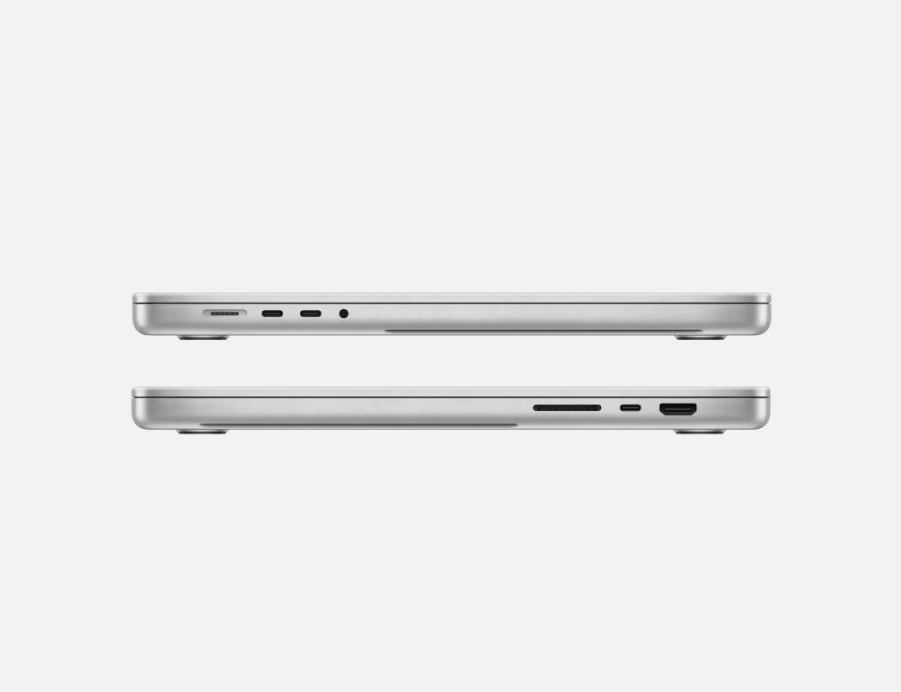 Apple MacBook Pro 16 M2 Pro, 2023, 32GB, 512GB, 12-CPU, 19-GPU, Silver (Серебристый)