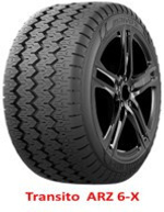 Легкогрузовая шина ARIVO Transito ARZ 6-X 205/70R15C 106/104R
