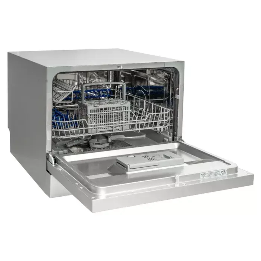 DeLonghi Компактная посудомоечная машина DDW 07T Argento mettalico
