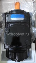 T6DCB20B141L00B1 - Пластинчатый нерегулируемый двухпоточный насос серии T6DC с рабочим объемом 66+46 см3