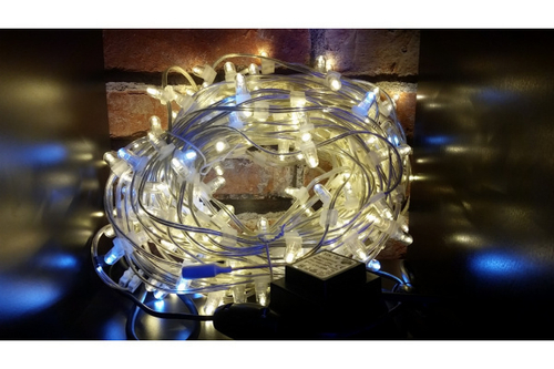 NEW LED-LP-15-100M-12V-WW-F(W), Светодиод. клип-лайт тёпл. бел..6-Flash c насадкой-колпачок