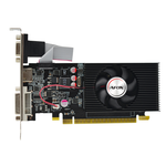 Видеокарта AFOX NVIDIA GeForce GT730, 4Гб GDDR3, 128 бит, LP, Retail, PCIe2.0, 1xFAN, 1-SLOT, 23Вт, VGA, HDMI, DVI (AF730-4096D3L6)