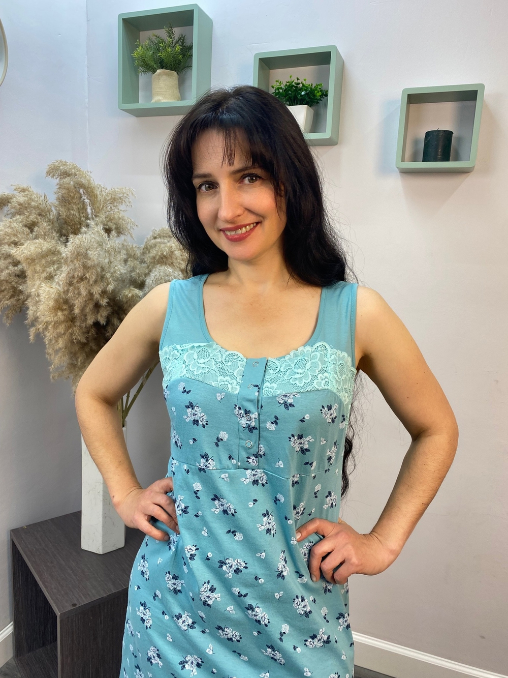 Сорочка женская "Беверли К.П" С-182 (149)