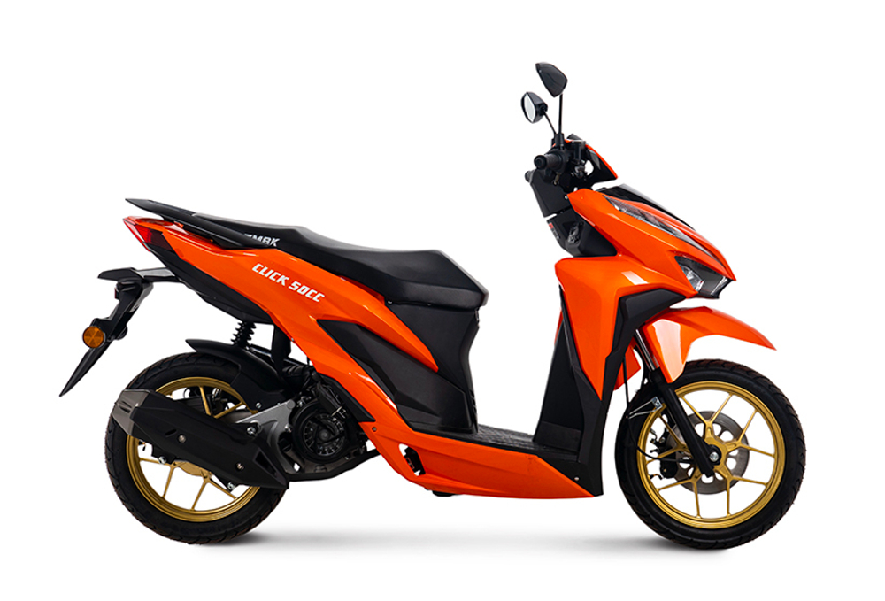 Скутер TMBK SCOOTER CLICK 50cc Orange