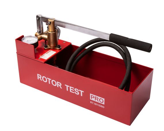 Насос опрессовочный Rotorica Rotor Test PRO 60 бар 32316