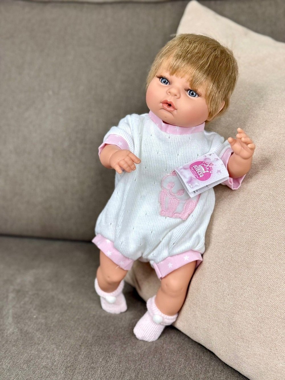 Кукла Berbesa мягконабивная 42см Maria (91011S)