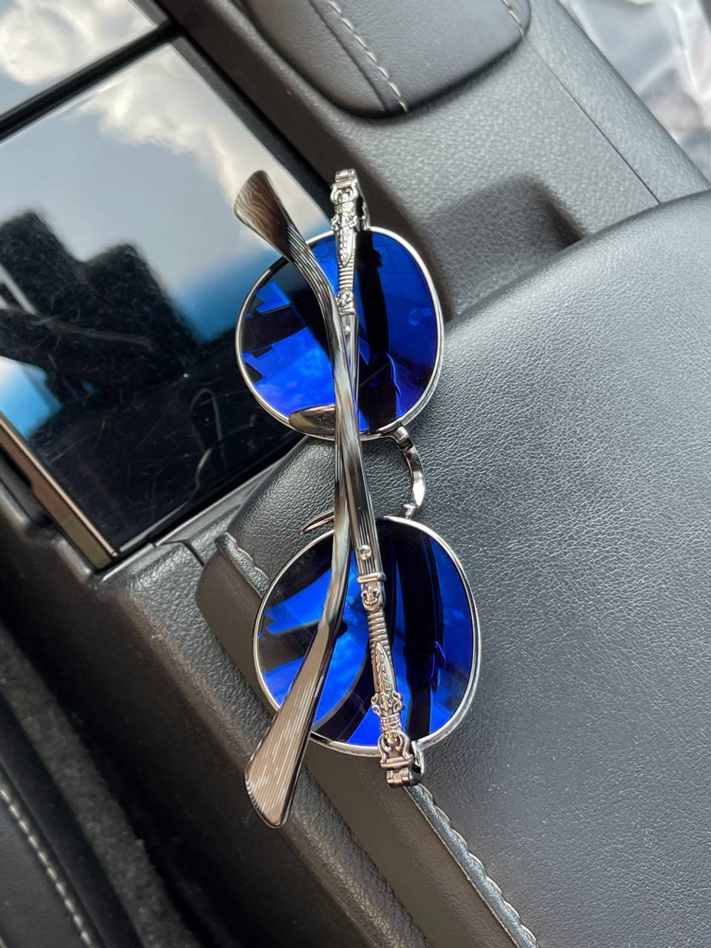 Солнцезащитные очки Chrome Hearts, арт. 480667895