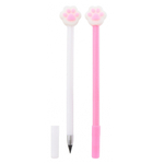 Карандаш вечный, чернографитный, Basir, серия "Лапки", с фигуркой на корпусе