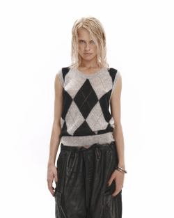 Жилет Ромб
