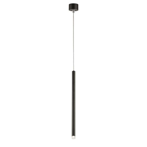 LT7472471 Люстра TUBO LED 5W 320LM 360G ЧЕРНЫЙ 4000K