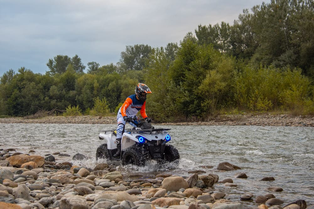 Квадроцикл SHARMAX Hummer 300