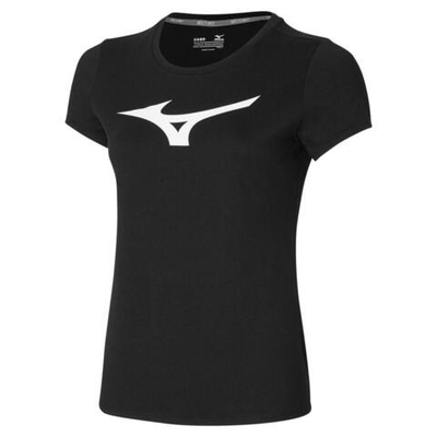 Mizuno T-shirt RB Logo Tee Lady's K2GA1803 black