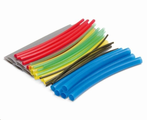 Набор термоусадок для изоляции проводов, 30 шт, L=100мм (CARGEN)