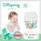 Трусики-подгузники Offspring XL 12-20 кг, 30 шт, джунгли