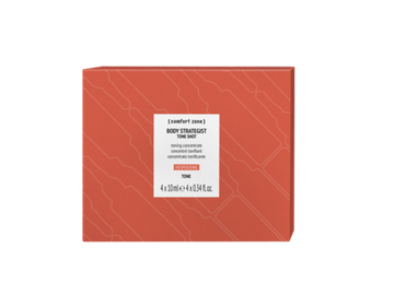 COMFORT ZONE Тонизирующий концентрат в ампулах Body Strategist