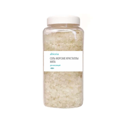 Соль для ингаляций "Мята" 200 г