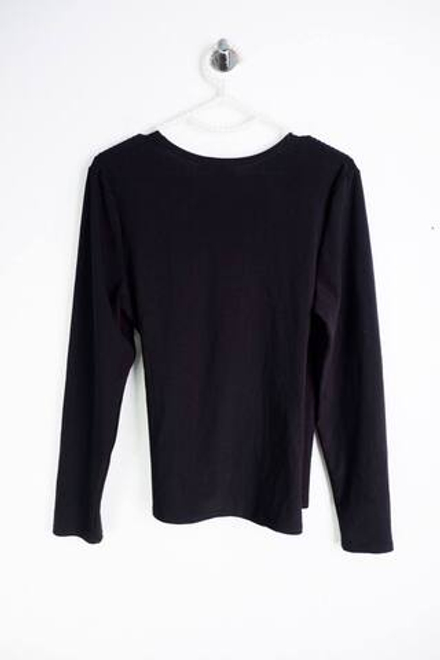 Блузка с акцентом на талии, визуально на 42 размер