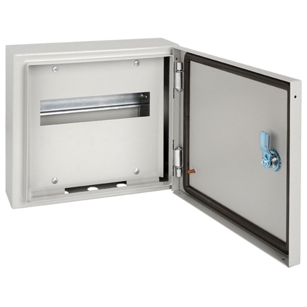 Корпус металлический навесной ЭРА ЩРН-12 (240х330х120) IP54 У2 серый
