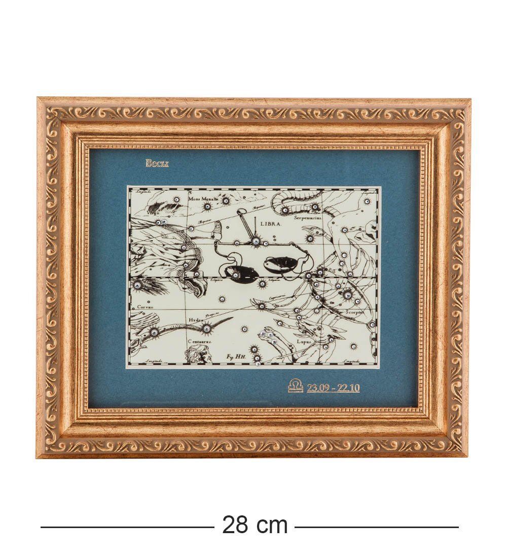 GAEM Art ПК-155 Панно светящееся «Весы» 28х23