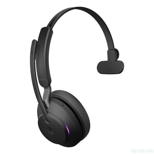 Jabra Evolve2 65 Mono MS USB-C беспроводная гарнитура черная ( 26599-899-899 )