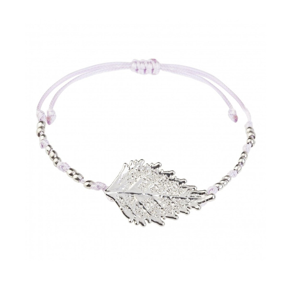 Браслет в виде листа Ester Bijoux Берёза BCL95-S/15