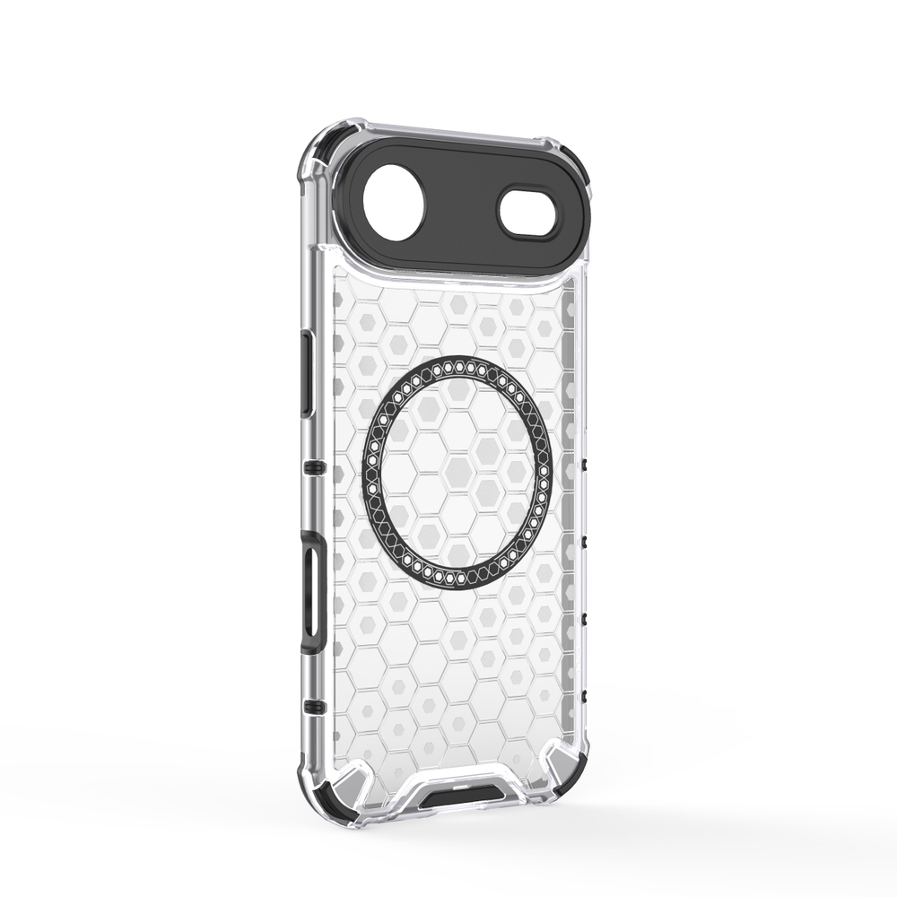 Прозрачный чехол Honeycomb Magnetic Case для iPhone Air
