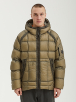 Мужской Пуховик In Dd-shell