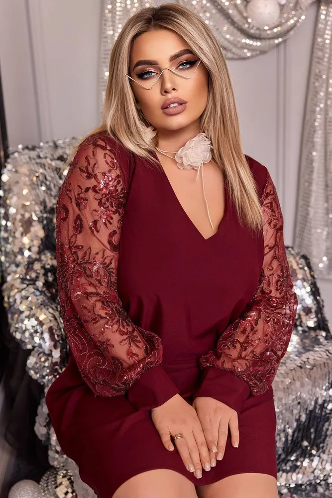 Платье УК-442-3 Fabrika