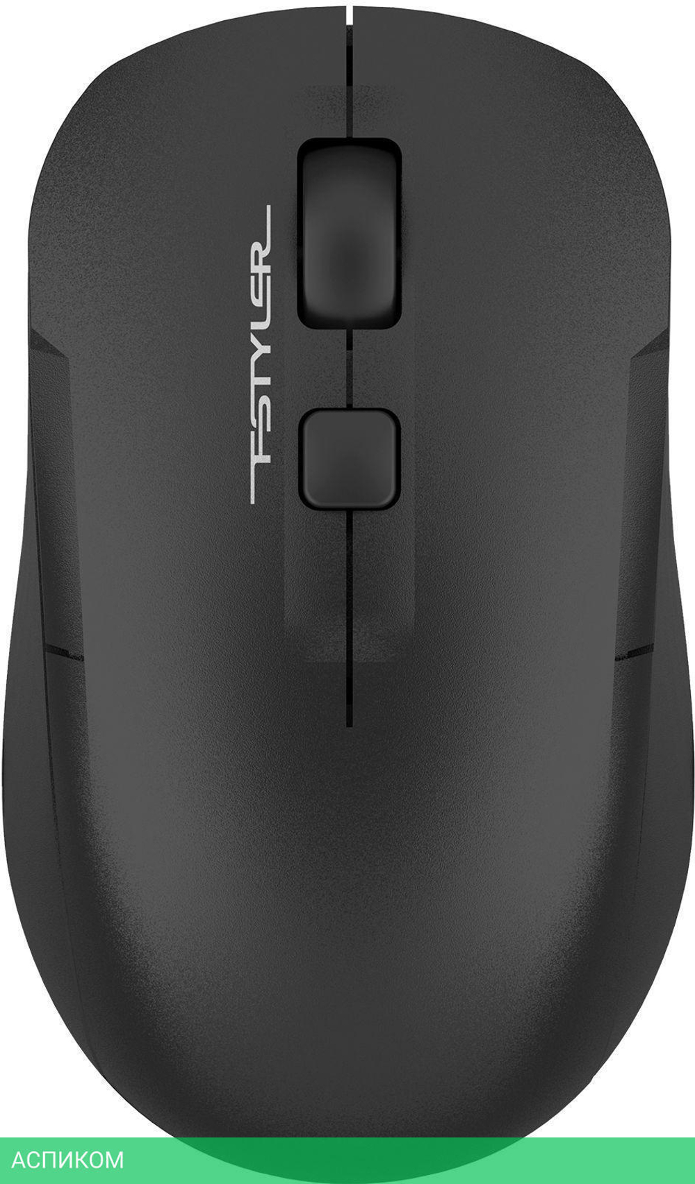 Мышь A4Tech Fstyler FG16C Air Black