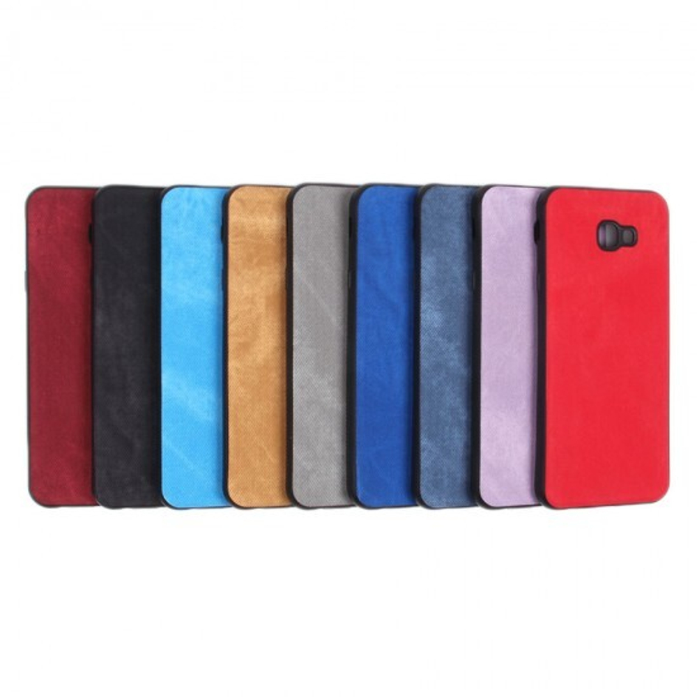 Чехол текстильный для Samsung Galaxy J4+ (2018), 010817 Сиреневый