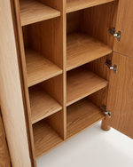 Высокий буфет Salaya из ясеневой фанеры 100 x 134 см