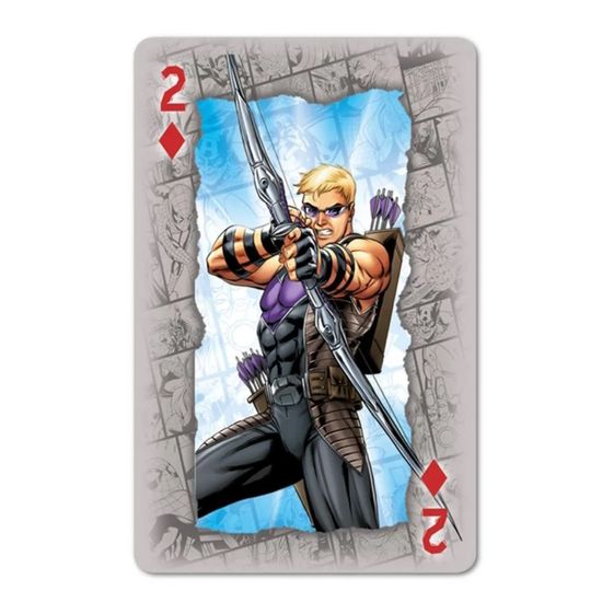 Игральные карты Marvel / Марвел