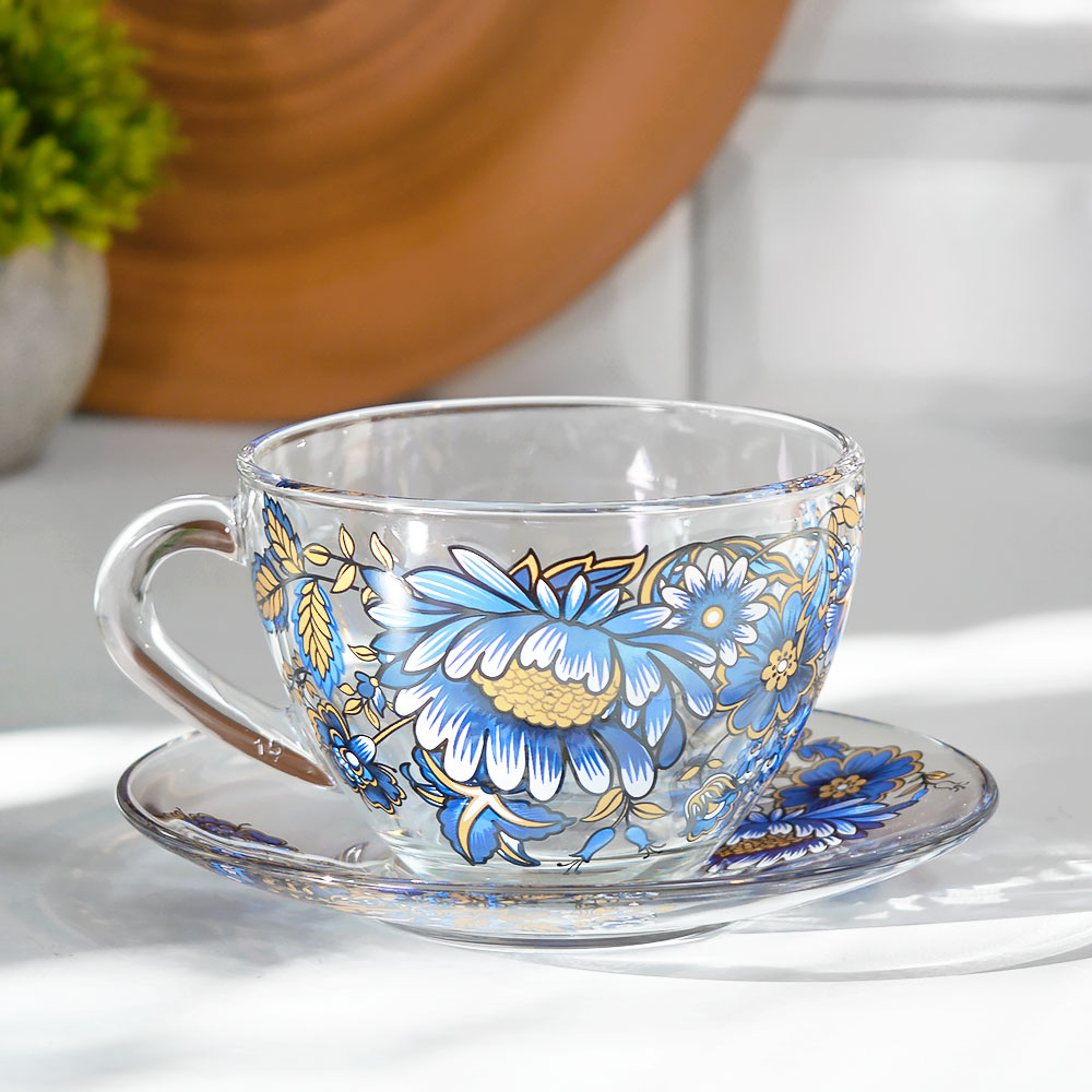 Чайная пара "Милори", 337-Д