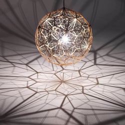 Люстра Etch Web Gold By Imperiumloft