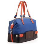 767/10 BG кожа син. /оранж./чер. (сумка жен.)