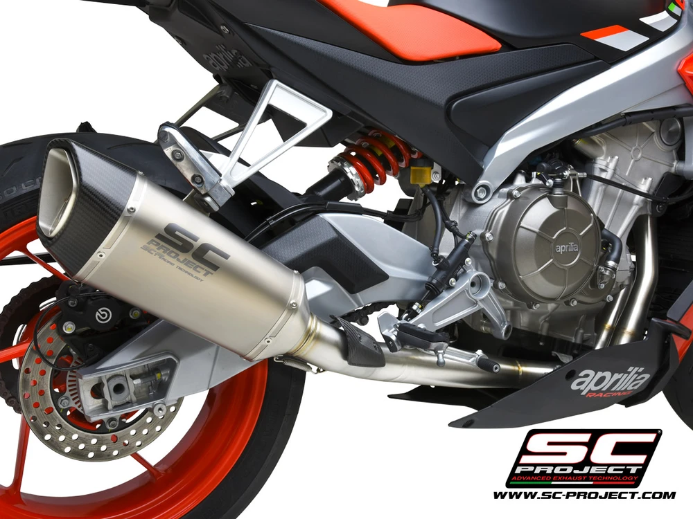 Выхлопная система SC-Project 2-1 Stainless