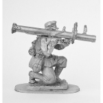 Оловянный солдатик Стрелок из Panzerschreck, 1945 г.