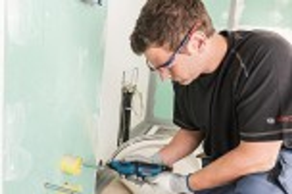 Шлифмашина прямая аккумуляторная BOSCH GRO 12V-35 LI 06019C5001 Кейс L-Boxx